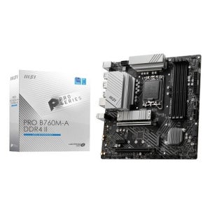 [정품 리퍼] MSI PRO B760M-A DDR4 II MSI코리아