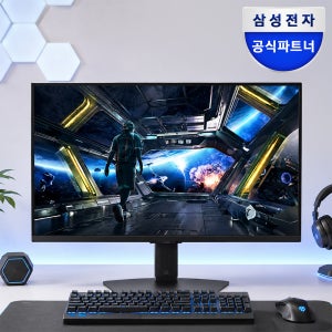 삼성 오디세이 G7 S27DG700 68.4cm(27인치) 게이밍 모니터 4K 144Hz