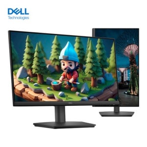 DELL 모니터 E2425HSM 60.4cm(24인치) 16:9 IPS FHD 피봇기능 스피커내장