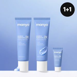 [더블구성] 마녀공장 아줄렌 수딩 듀얼 크림 60ml, 2개