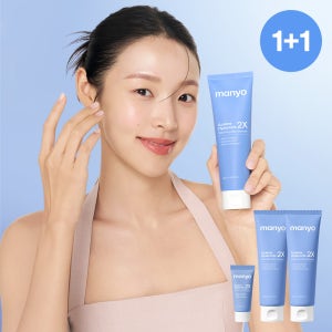 [더블구성] 마녀공장 아줄렌 수딩 젤리 클렌징폼 120ml, 2개