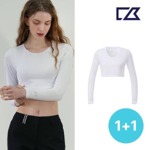 1+1 커터앤벅 여성 UV차단 기능성 냉감 쿨링 골프 이너웨어 자외선차단