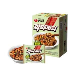 농심 라면 짜파게티, 140g, 20개