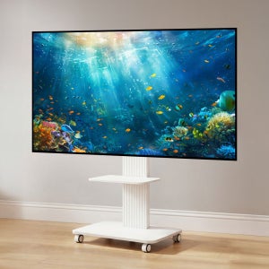 이동식TV거치대 삼성 75인치 호환 티비스탠드 KU75UT8180FXKR KU75UT8100FXKR KU75UT8090FXKR