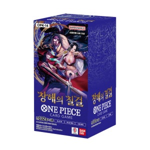 원피스카드 부스터박스 14탄 창해의 칠걸 OPK-14 한글판 슈링크O