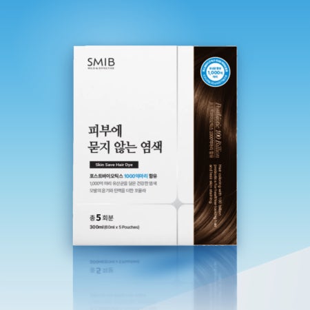 스미브 피부에 안묻는 염색약 1박스 알뜰형 30g