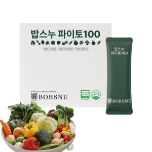 밥스누 생식 파이토100 30g 14포 1박스
