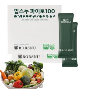 밥스누 생식 파이토100 30g 14포 2박스