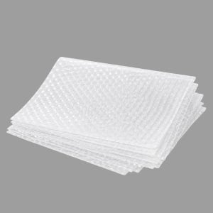 고팩 에어캡시트 뽁뽁이재단 포장재 완충재 20x20cm 400장