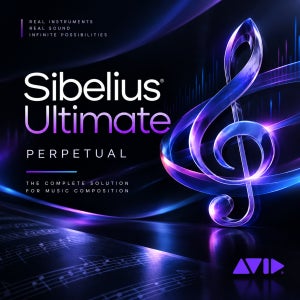 시벨리우스 얼티메이트 Sibelius Ultimate 사보 프로그램 작곡 음표