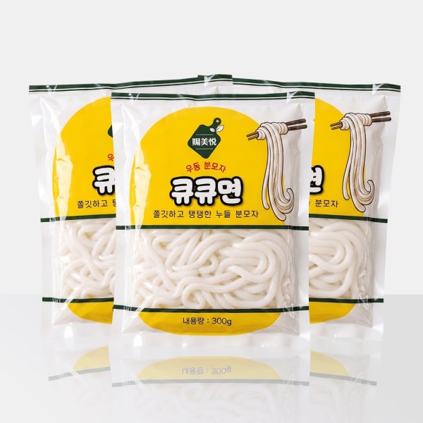 차마요 투도우펀 감자당면 큐큐면 300g 누들 분모자 면