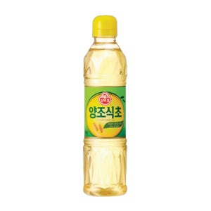 오뚜기 샐러드양념 먹는 전통 소스재료 풍미 간편 건강 식초 양조 식초 500ml 1개