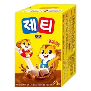 제티 티타임 카페재료 진한 핫초코 음료 풍미 가루 다뜻한 업소용 코코아 초코 20T 1개