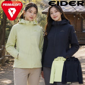 아이더 여성 바람막이 패딩 자켓 웨더플렉스 프리마로프트 데일리 아웃도어 등산 잠바