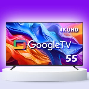 [제주서비스] 스마트55UHD 139cm 구글5.0 중소기업TV 제주 서귀포 당일설치해드림