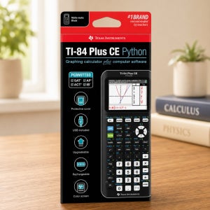 텍사스 인스트루먼트 TI-84 Plus Python SAT ACT IB AP 공학 계산기
