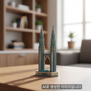 입체퍼즐 모형 만들기 건물 조립 건축물 3D