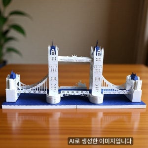입체퍼즐 건축물 조립 건물 종이 어린이 아동용
