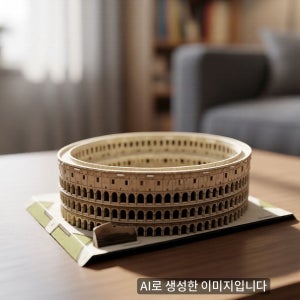 입체퍼즐 건축물 조립 건물 종이 3D 학생