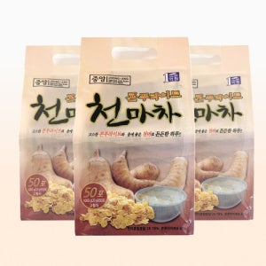 중앙 콘푸라이트 천마차 50T 1000g 스틱 곡물차 사무실 업소용