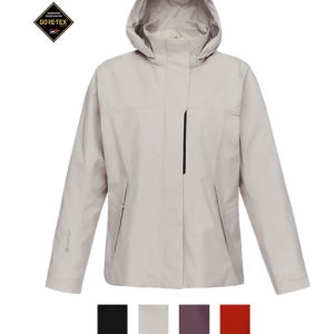 블랙야크 여자 방수 바람막이 2L 등산 트렌치 A라인 숏 여성 베이직 고어텍스 GTX 자켓