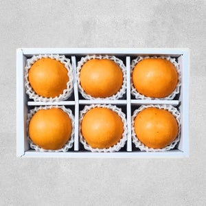 고당도 명품 6구 과일 선물세트 4호 3.5kg 내외 배 6과