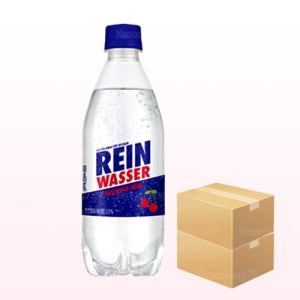 라인바싸 체리 500ml 40개 2박스 탄산수 스파클링 체리 업소용