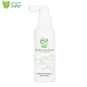 세이프 뷰 스칼프 올인원 앰플 100ml 두피영양앰플 탈모고민 모근 모발 집중케어
