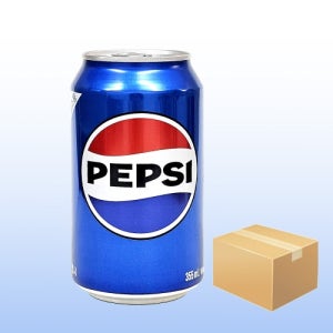 롯데 펩시 콜라 355ml 24캔 1박스 탄산음료 업소용