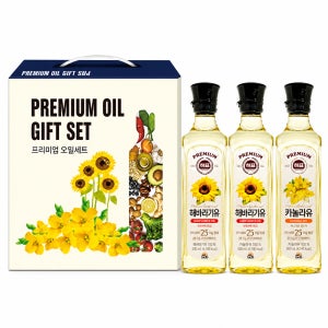 사조 해표 해바라기유 추석선물세트 1.5L, 8개