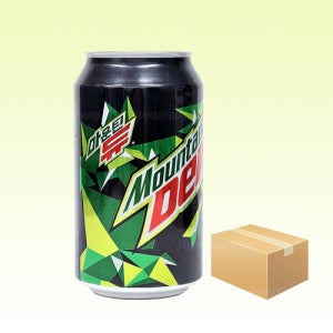 롯데 마운틴듀 355ml 24캔 1박스 탄산음료 캔음료 업소용