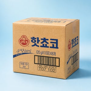 핫쵸코20g (오뚜기) x8개 1박스