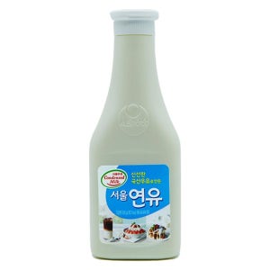 서울 연유 500g 라떼 카페