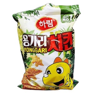 하림 튀김요리 간식 요리재료 식재료 가정 반찬 튀김류 냉동 용가리 치킨 1.5kg 1개