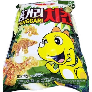 하림 술안주 튀김요리 간식 업소용 야식 튀김류 냉동 용가리 치킨 1kg(50입) 1개