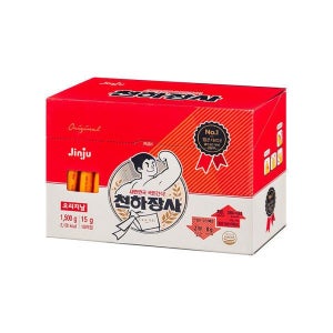 조은하우스 진주 천하장사 오리지널 1500g15g100입 968811