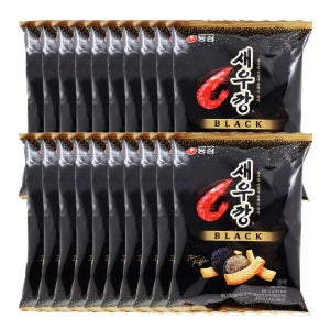 조은하우스 새우깡 블랙 72g X 20입 박스 968764