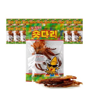 조은하우스 오징어 숏다리 20g 20개 967453