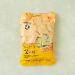 조은하우스 노브랜드 달콤한 쌀과자 315g 967263