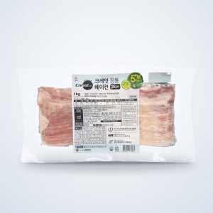 크레잇 정통 베이컨 1kg, 1개