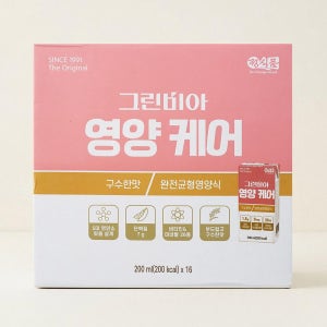 메가마트 정식품 그린비아 영양케어 구수한맛 200MLx16