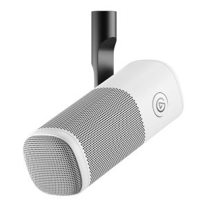 elgato WAVE DX White 엘가토 웨이브 화이트 방송용 녹음용 다이나믹 마이크