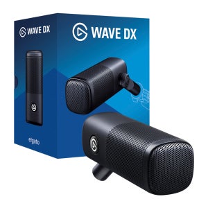 elgato WAVE DX 엘가토 웨이브 방송용 녹음용 다이나믹 마이크