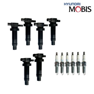 스타리아 US4 21년~26년 LPG 차량 순정품 점화코일+점화플러그 한대분 세트