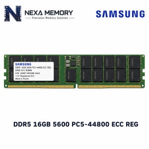 삼성전자 서버용 메모리 DDR5 16GB 5600 PC5 44800 ECC REG