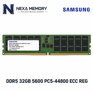 삼성전자 서버용 메모리 DDR5 32GB 5600 PC5 44800 ECC REG