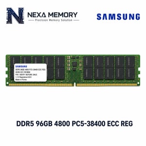 삼성전자 서버용 메모리 DDR5 96GB 4800 PC5 38400 ECC REG