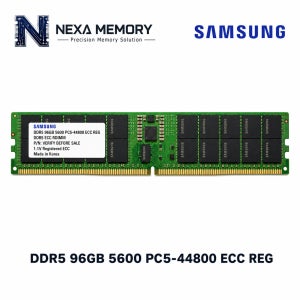 삼성전자 서버용 메모리 DDR5 96GB 5600 PC5 44800 ECC REG