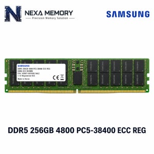 삼성전자 서버용 메모리 DDR5 256GB 4800 PC5 38400 ECC REG