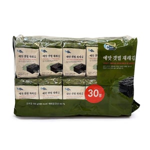 [코스트코] C-WEED 씨위드 갯벌 재래김 5g, 30봉